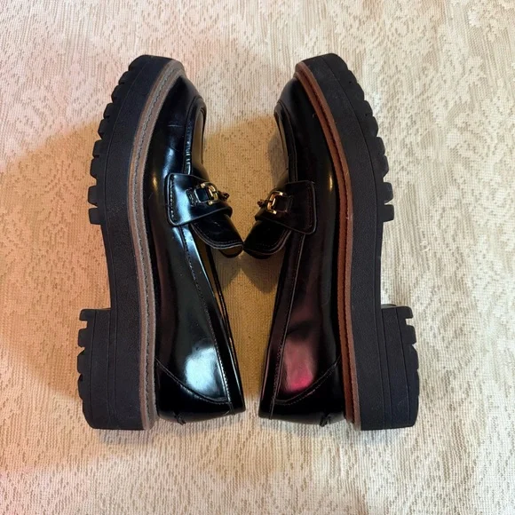 Sam Edelman Laurs lug-sole tailored loafer flats - Picture 10 of 13